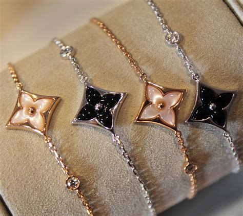 lv color blossom bracelet|color blossom bb star bracelet.